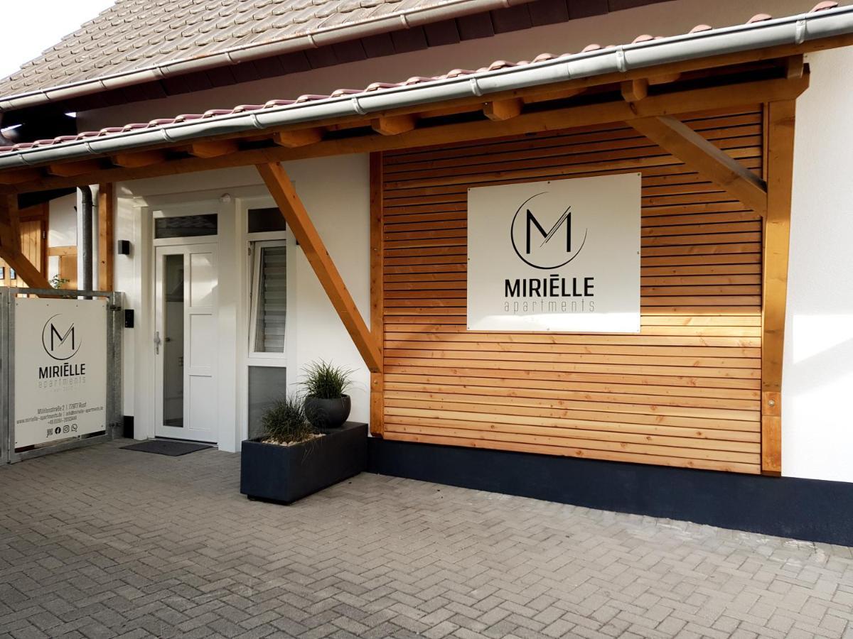 Mirielle Apartments Rust Exterior photo